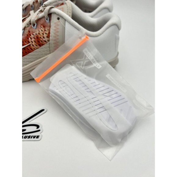 Brand New Nike Women’s  Metcon 6 size 8.5 Desert sand / Pink - Picture 5 of 11